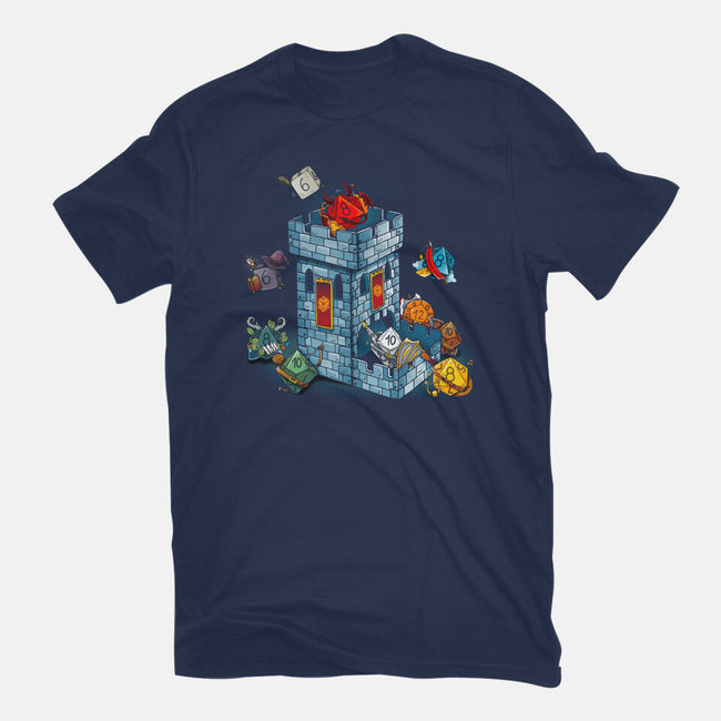 Dice Tower-youth basic tee-Vallina84