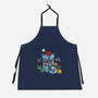 Dice Tower-unisex kitchen apron-Vallina84