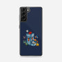 Dice Tower-samsung snap phone case-Vallina84