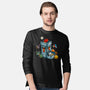 Dice Tower-mens long sleeved tee-Vallina84