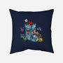 Dice Tower-none removable cover throw pillow-Vallina84