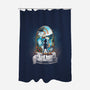 Dreaming Youngness-none polyester shower curtain-Vallina84