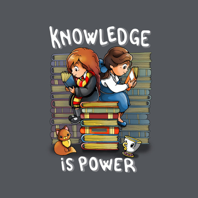 Knowledge Is Power-mens long sleeved tee-Vallina84