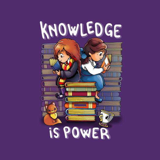Knowledge Is Power-unisex crew neck sweatshirt-Vallina84