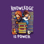Knowledge Is Power-none matte poster-Vallina84