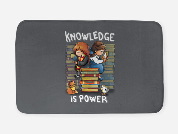 Knowledge Is Power