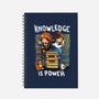 Knowledge Is Power-none dot grid notebook-Vallina84