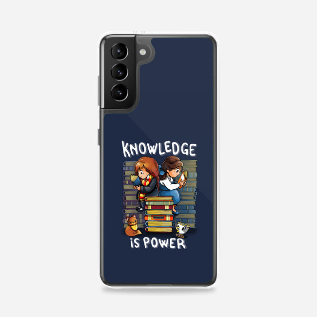 Knowledge Is Power-samsung snap phone case-Vallina84