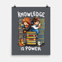 Knowledge Is Power-none matte poster-Vallina84