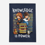 Knowledge Is Power-none indoor rug-Vallina84