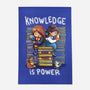Knowledge Is Power-none indoor rug-Vallina84