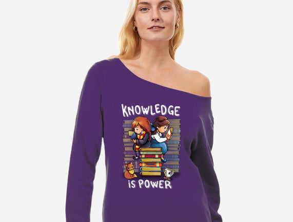 Knowledge Is Power