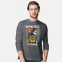 Knowledge Is Power-mens long sleeved tee-Vallina84