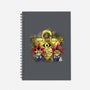 Select Your Soul-none dot grid notebook-nickzzarto