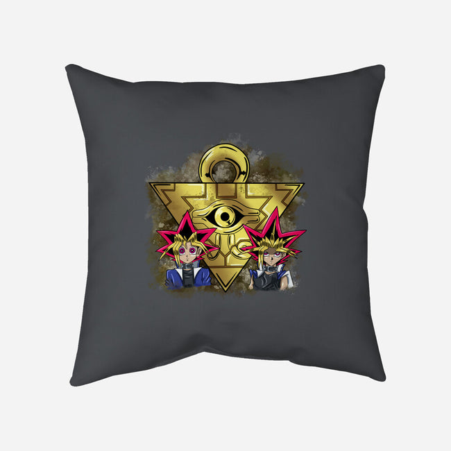 Select Your Soul-none removable cover throw pillow-nickzzarto