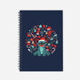 Ohana Christmas-none dot grid notebook-erion_designs