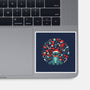 Ohana Christmas-none glossy sticker-erion_designs