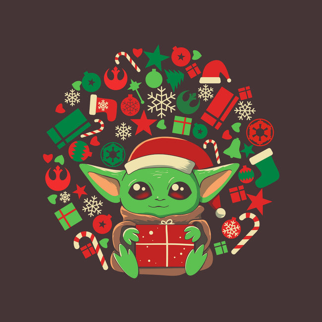 Christmas Force-none zippered laptop sleeve-erion_designs