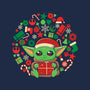 Christmas Force-none removable cover w insert throw pillow-erion_designs