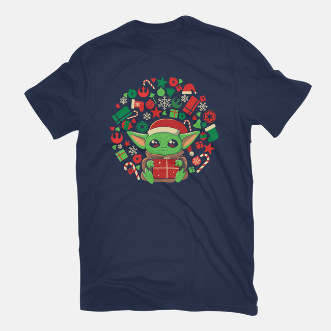 Christmas Force-womens fitted tee-erion_designs