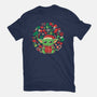 Christmas Force-womens fitted tee-erion_designs