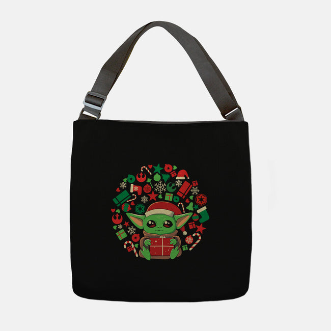 Christmas Force-none adjustable tote bag-erion_designs
