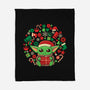Christmas Force-none fleece blanket-erion_designs