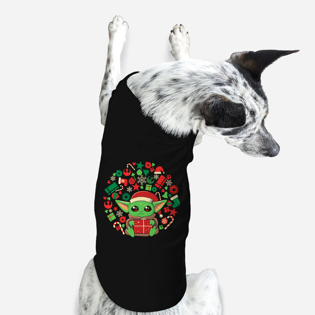 Christmas Force-dog basic pet tank-erion_designs