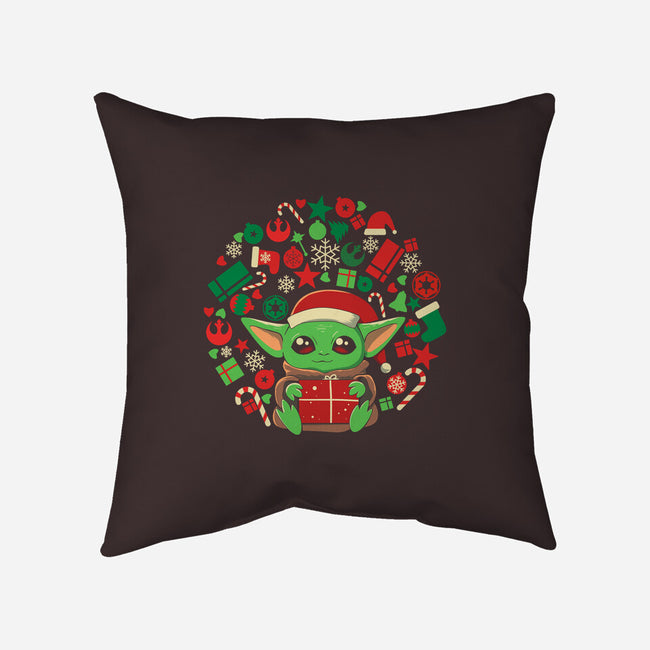 Christmas Force-none removable cover w insert throw pillow-erion_designs