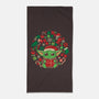 Christmas Force-none beach towel-erion_designs