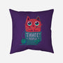 Don't Like People-none removable cover w insert throw pillow-erion_designs