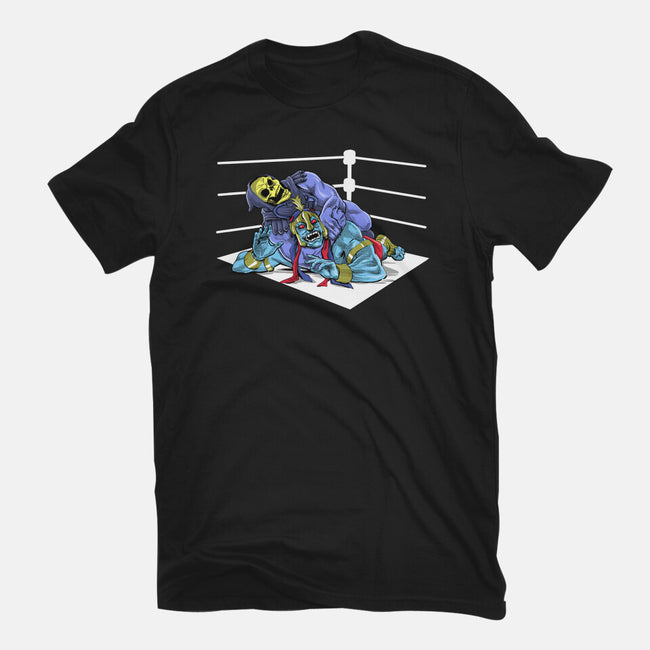 Best Villains Championship-womens basic tee-zascanauta