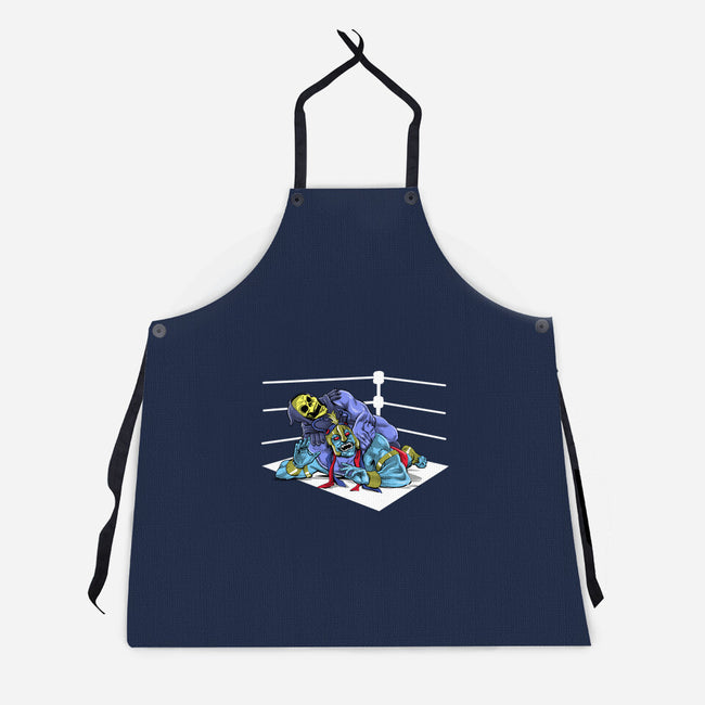 Best Villains Championship-unisex kitchen apron-zascanauta