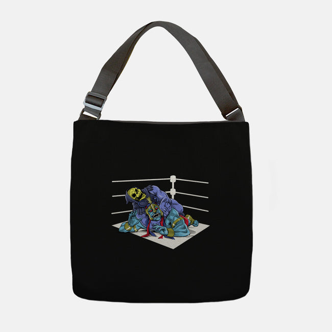 Best Villains Championship-none adjustable tote bag-zascanauta