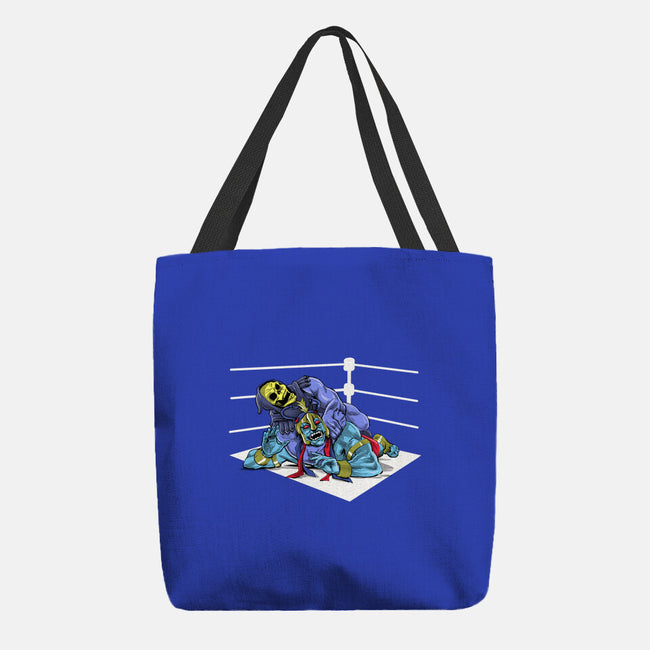 Best Villains Championship-none basic tote bag-zascanauta