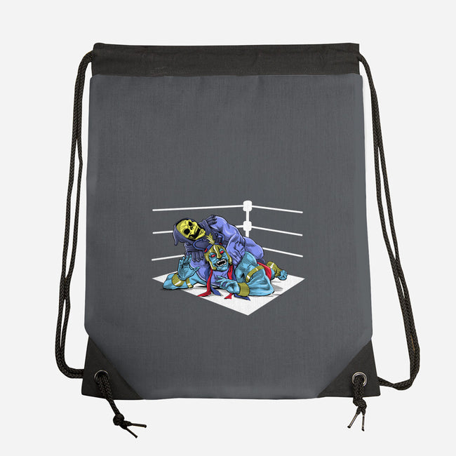 Best Villains Championship-none drawstring bag-zascanauta