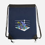 Best Villains Championship-none drawstring bag-zascanauta
