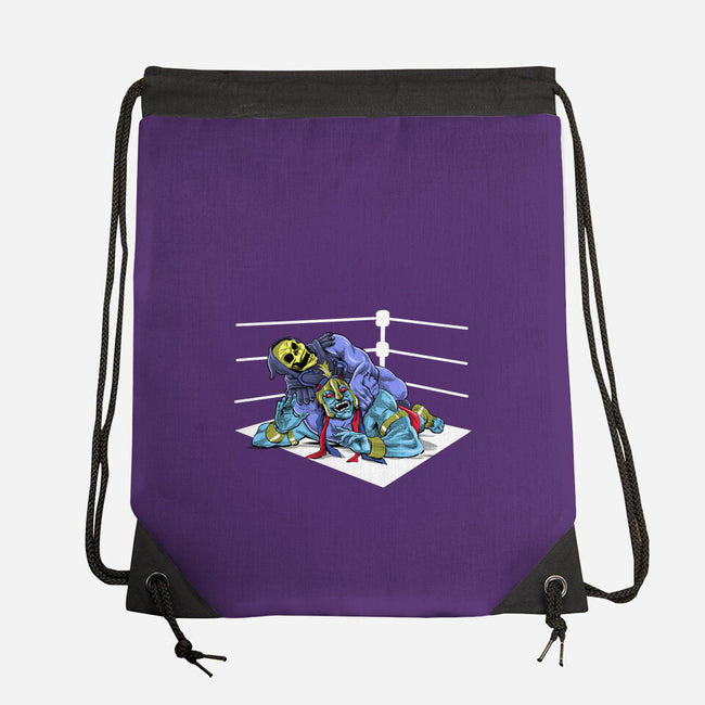 Best Villains Championship-none drawstring bag-zascanauta
