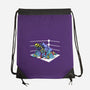 Best Villains Championship-none drawstring bag-zascanauta