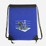 Best Villains Championship-none drawstring bag-zascanauta