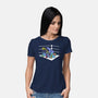 Best Villains Championship-womens basic tee-zascanauta