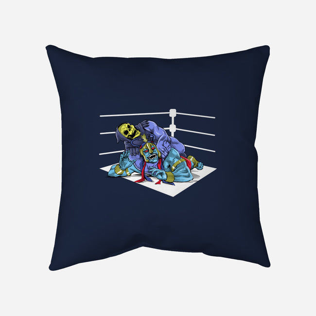 Best Villains Championship-none removable cover throw pillow-zascanauta