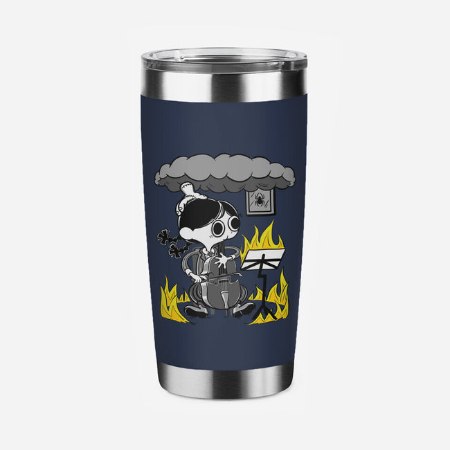 This Is Wednesday-none stainless steel tumbler drinkware-naomori