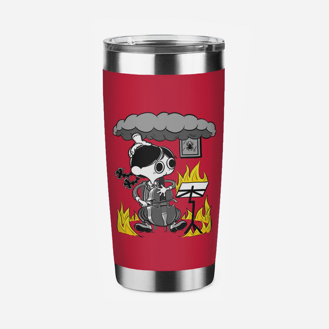 This Is Wednesday-none stainless steel tumbler drinkware-naomori