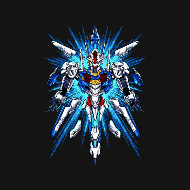 Witch Gundam-unisex pullover sweatshirt-spoilerinc