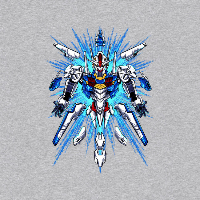 Witch Gundam-unisex crew neck sweatshirt-spoilerinc