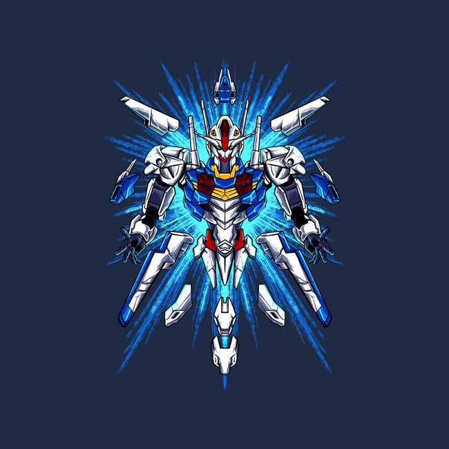Witch Gundam-womens fitted tee-spoilerinc