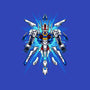 Witch Gundam-none zippered laptop sleeve-spoilerinc