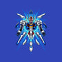 Witch Gundam-womens fitted tee-spoilerinc
