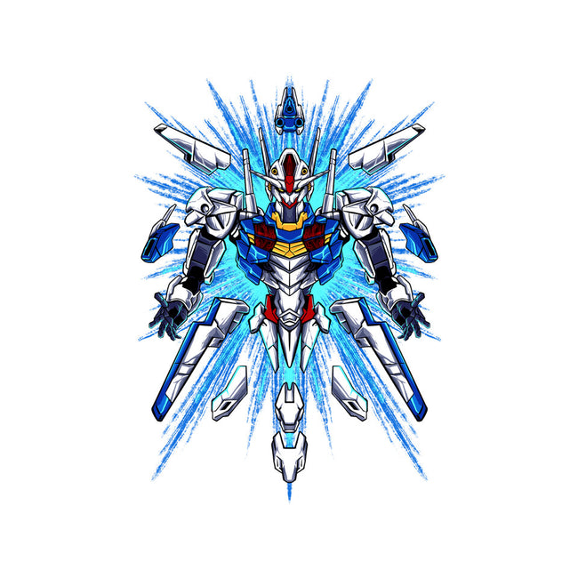 Witch Gundam-none glossy sticker-spoilerinc